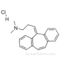 1-Propanamin, 3- (5H-Dibenzo [a, d] cyclohepten-5-yliden) -N, N-dimethyl-hydrochlorid (1: 1) CAS 6202-23-9